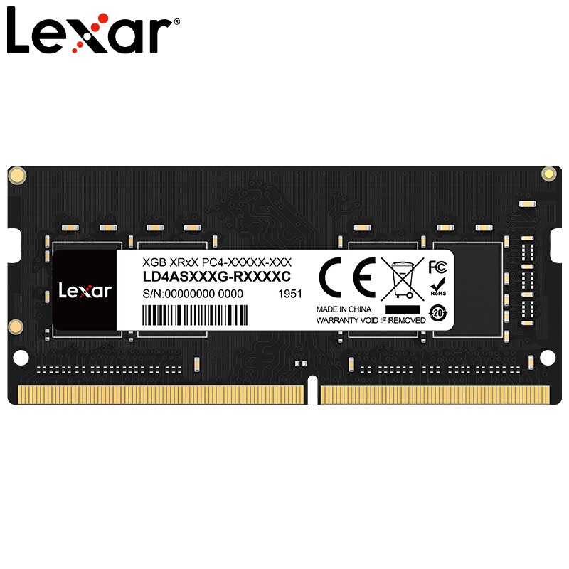Lexar-޸ , DDR4 4GB 8 GB 16 GB 32 GB 2666MHz 3..